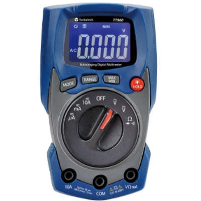 MULTIMETRE NUMERIQUE COMPACT TRMS