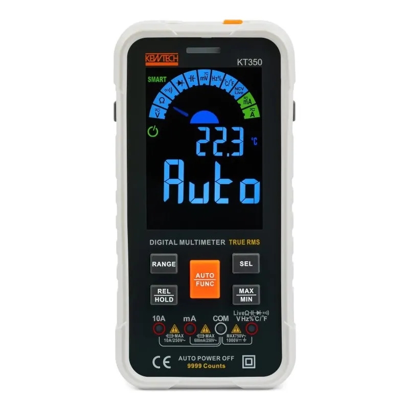 MULTIMETRE NUMERIQUE TRMS AUTOMATIQUE