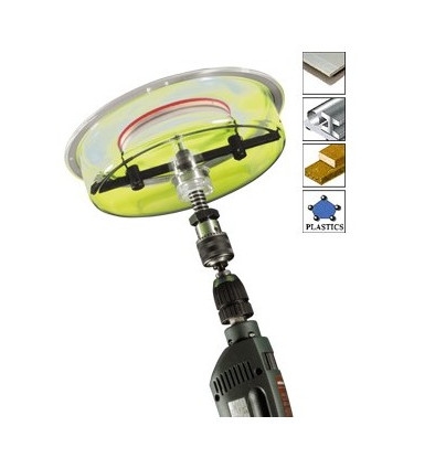 TRÉPAN MULTI-SPOT AJUSTABLE Ø55 A 255MM ROBUR