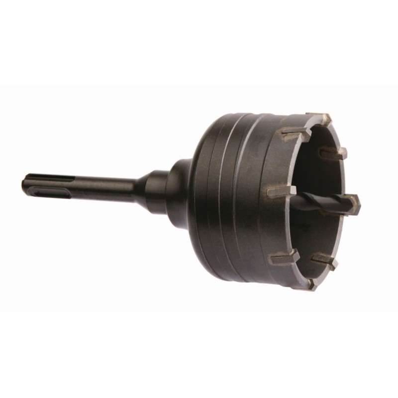 KIT TREPAN Ø68 + PORTE TREPAN SDS+ L90 + FORET CENTREUR