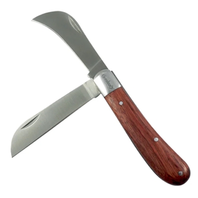 COUTEAU ELECTRICIEN 2 LAMES