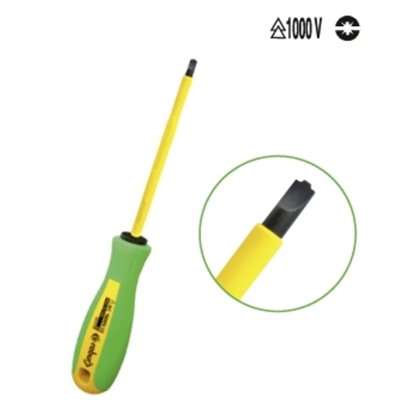 TOURNEVIS CRUCIPLAT ISOLÉ