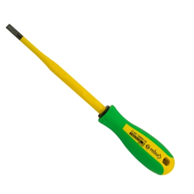 TOURNEVIS PLAT SLIM ISOLÉ