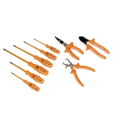 COMPOSITION 9 OUTILS ISOLES 1000V