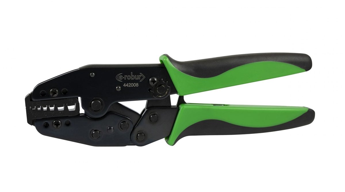 PINCE A SERTIR A CLIQUET POUR EMBOUTS 0,5 A 16 MM2