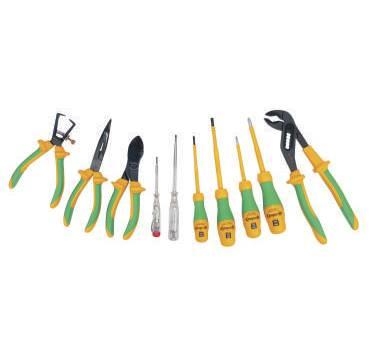 COFFRET DE 10 OUTILS ISOLÉS 1000V