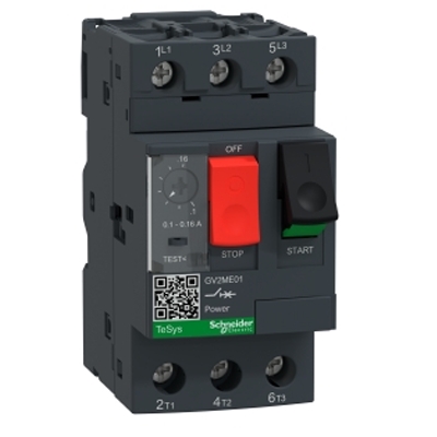 DISJONCTEUR MAGNETOTHERMIQUE