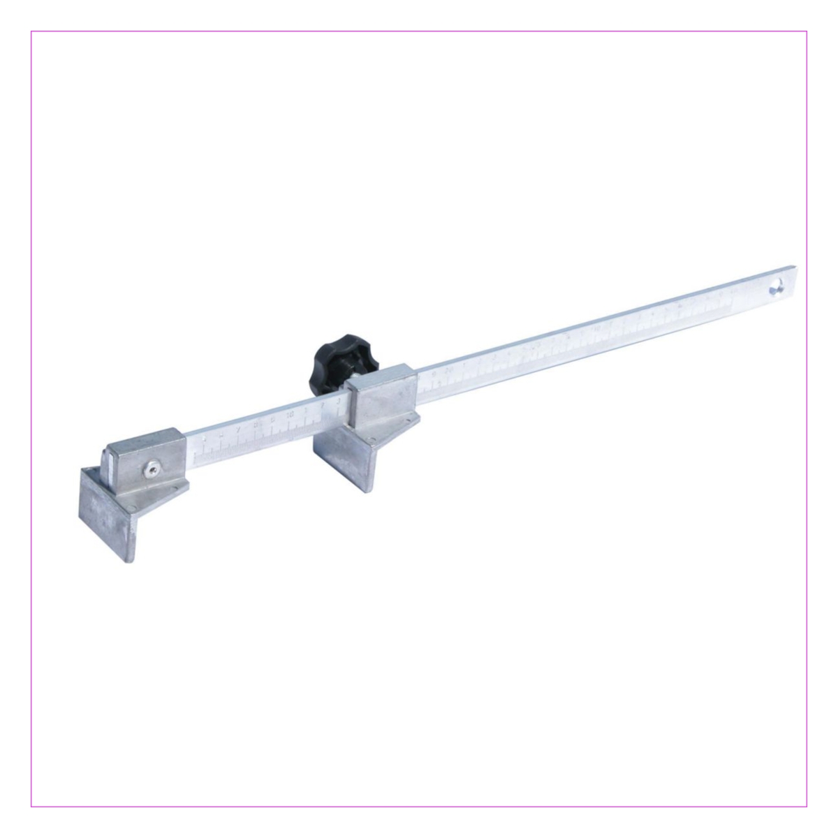 JAUGE D'ECARTEMENT POUR LATTES GRADE DE 150 A 400MM