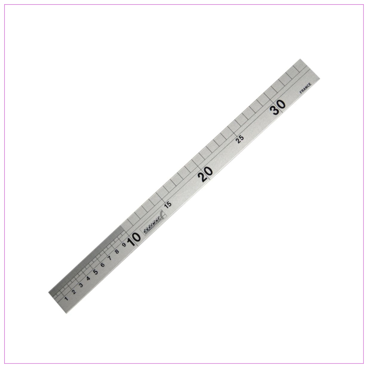 JAUGE DE CHARPENTIER INOX 350MM