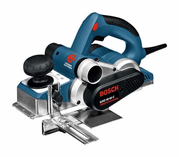 RABOT 850W 82MM BOSCH GHO40.82C L-BOXX