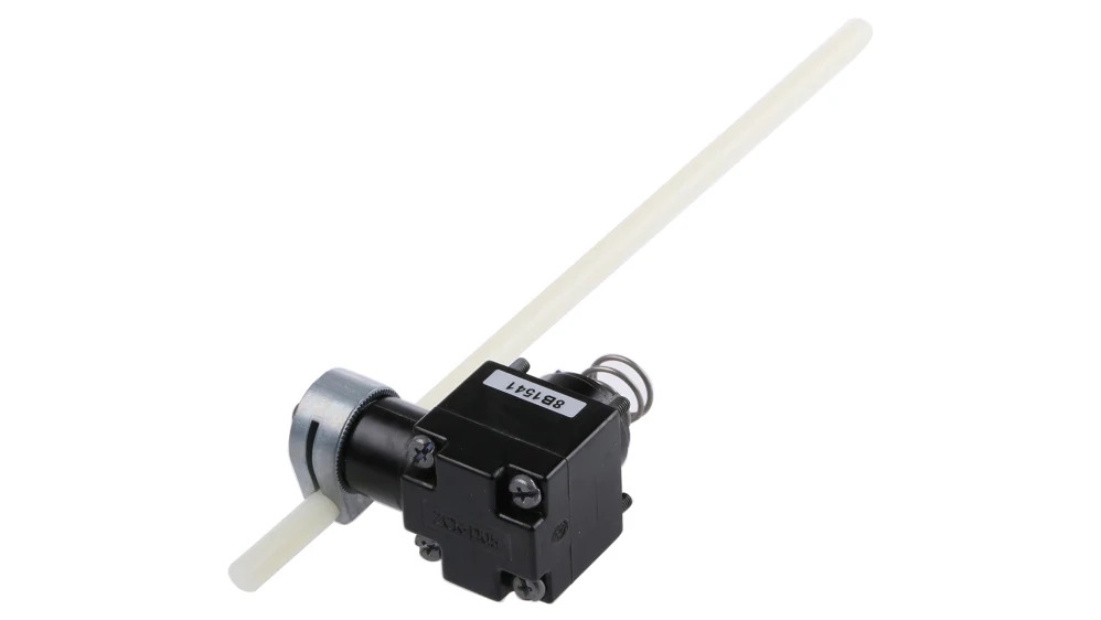 TETE POUR INTER - LEVIER A TIGE FIBRE VER Ø6MM L=200MM APPR 2S -25/+70°C