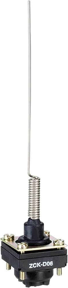 TETE INTER POSI - TIGE SOUPLE METAL RESSORT MULTI-DIR -25/+70°C