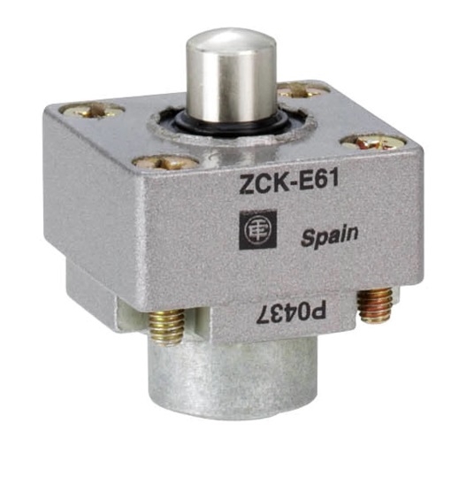 TETE INTER POSI - POUSSOIR METAL RAPPEL RESSORT 1S -25/+70°C