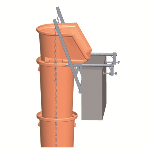 KIT GOULOTTE 6ML ( 5 GOULOTTES + CONSOLE + ENTONOIR )