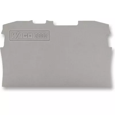 PLAQUE D'EXTREMITE ET INTERMEDIAIRE