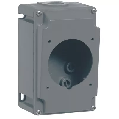 BOITIER .SIMPL.PLAST SOCLE EU 32A