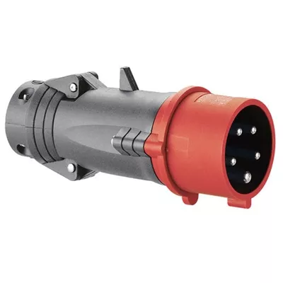 FICHE.D 16A 4P+T 400V PLAST 44