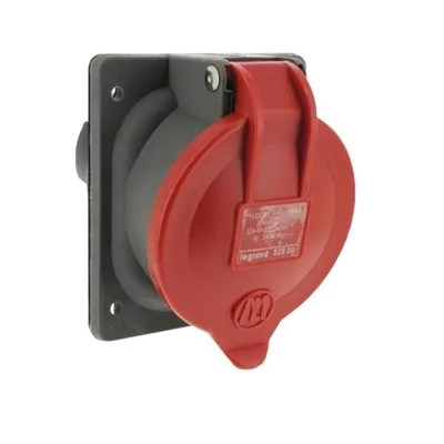 SOCLE .EU 32A 4P+T 400V PLAST 44