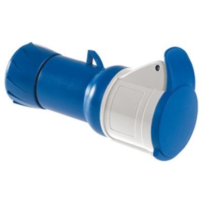 PRISE MOBILE DROITE 16A 2P+T 250V PRATIKA MERLIN