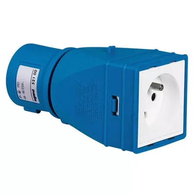 ADAPTATEUR 2P+T 16A 230V UTE