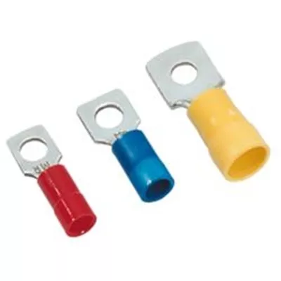 BOÎTE DE 100 COSSES PRÉISOLÉES À PLAGE RECTANGULAIRE