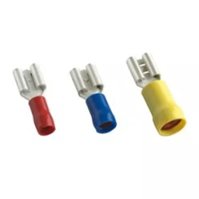 BOÎTE DE 100 COSSES PRÉISOLÉES CLIP FEMELLE