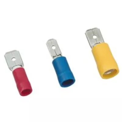 BOÎTE DE 100 COSSES PRÉISOLÉES LANGUETTE MÂLE