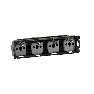 PRISE 4X2P+T COMPACTE CELIANE PRECABLEE