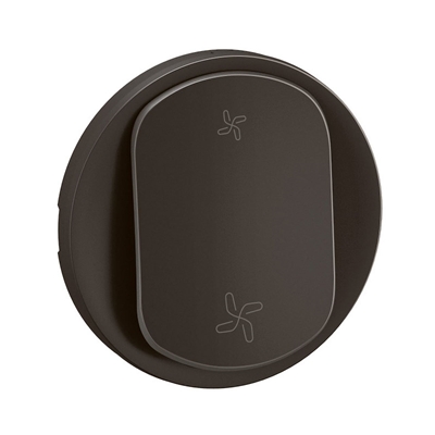 ENJOLIVEUR COMMANDE VMC CELIANE 2 VITESSES - NOIR