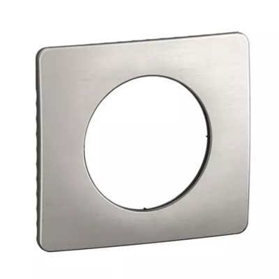 PLAQUE DE FINTION CELIANE ALU SATINE