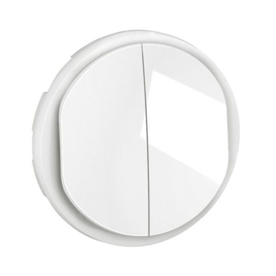 ENJOLIVEUR DOUBLE POUSSOIR NO+NF LUMINEUX CELIANE - BLANC