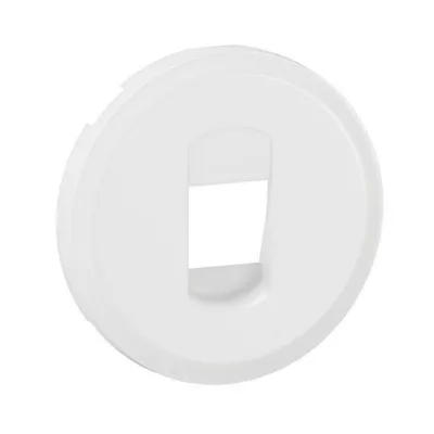 ENJOLIVEUR PRISE HAUT-PARLEUR SIMPLE CELIANE - BLANC