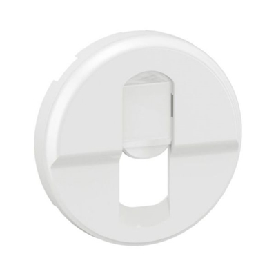 ENJOLIVEUR PRISE SIMPLE RJ45 CELIANE - BLANC