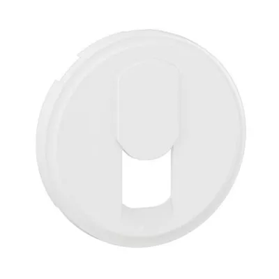 ENJOLIVEUR PRISE TELEPHONE RJ45 CELIANE - BLANC