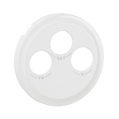 ENJOLIVEUR PRISE TV-R-SAT DAB+ CELIANE - BLANC