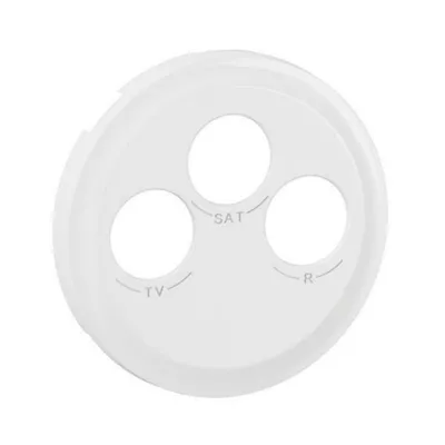 ENJOLIVEUR PRISE TV-R-SAT DAB+ CELIANE - BLANC