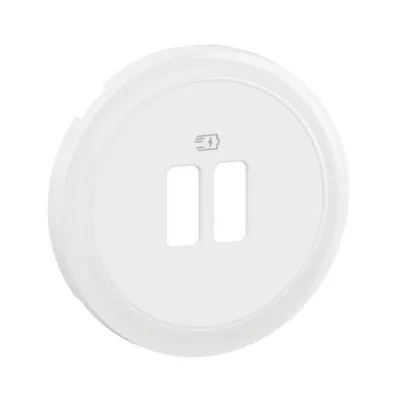 ENJOLIVEUR PRISE USB SIMPLE / DOUBLE CELIANE - TITANIUM