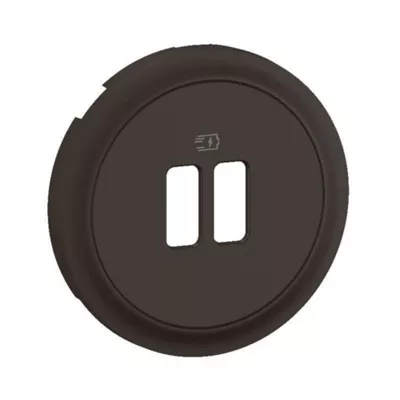 ENJOLIVEUR PRISE USB SIMPLE / DOUBLE CELIANE - TITANIUM
