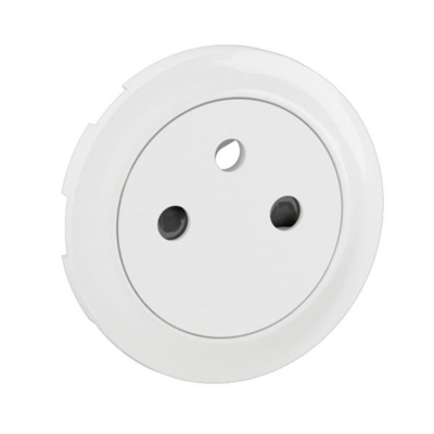 ENJOLIVEUR PRISE 2P+T SURFACE CELIANE - BLANC