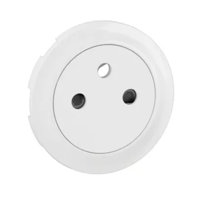 ENJOLIVEUR PRISE 2P+T SURFACE CELIANE - BLANC