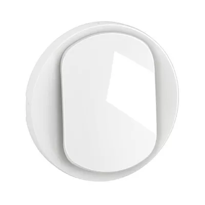 ENJOLIVEUR INTERRUPTEUR ET OU VA-ET-VIENT CELIANE - BLANC