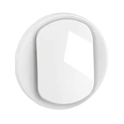 ENJOLIVEUR INTER OU VA-ET-VIENT LUMINEUX CELIANE - BLANC