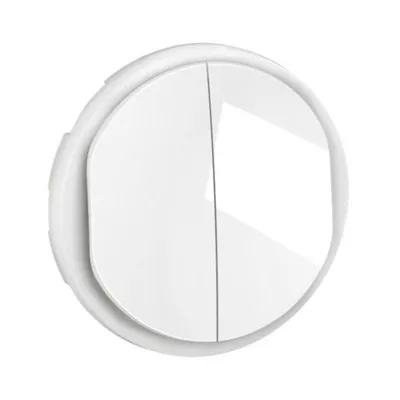 ENJOLIVEUR DOUBLE INTER OU VA-ET-VIENT CELIANE - BLANC