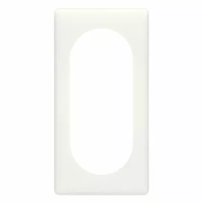 PLAQUE CÉLIANE LAQUÉE FINITION BLANC