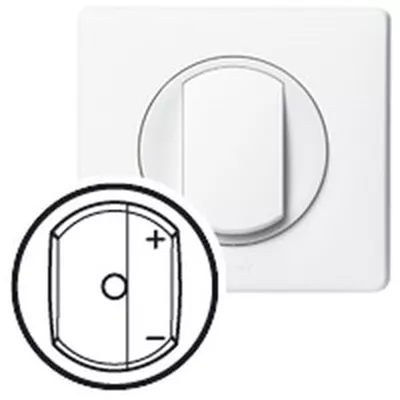 ENJOLIVEUR CÉLIANE - CDE POUR TÉLÉVARIATEUR / VARIATEUR CPL-IR - BLANC