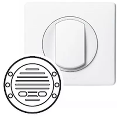 ENJOLIVEUR CÉLIANE - CARILLON D'AMBIANCE - BLANC