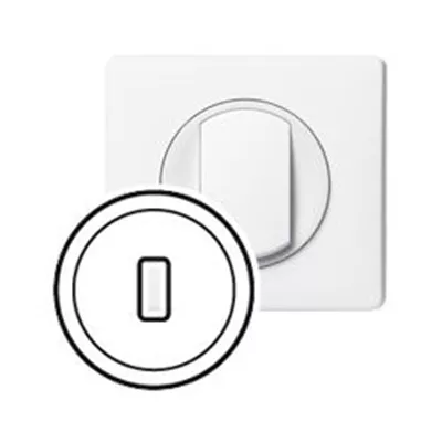 ENJOLIVEUR CÉLIANE - PRISE USB - BLANC