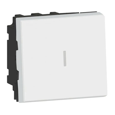 PERMUTATEUR 2 MODULES 10A 250V MOSAIC