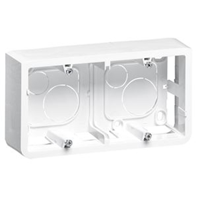 80285 CADRE SAILLIE PROF 40MM 2X2 OU 4 MODULES MOSAIC