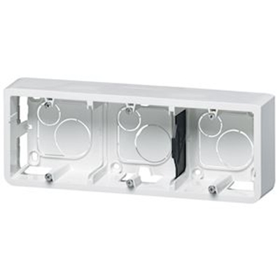 80286 CADRE SAILLIE PROF 40MM 3X2 OU 6 MODULES MOSAIC